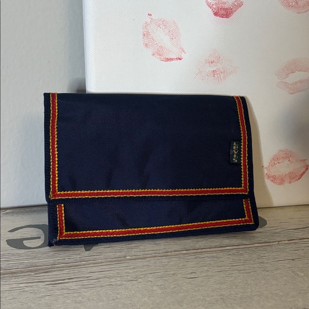 80’s LEVI WALLET DENIM COMPANY